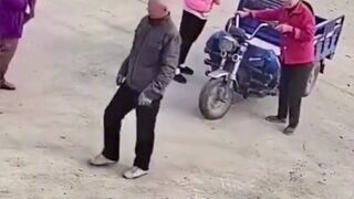 Chinese MotoBike Accidents - compilation