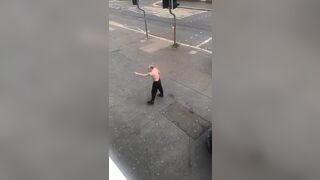 Belfast Junkie Armed With Knife Insults A Wrong Dude