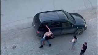 Migrant Assaults A Local Girl In Russia And Finds Out