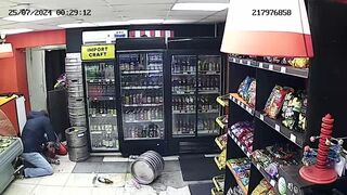 Beer Store Employee Attacked By Psychotic Customer