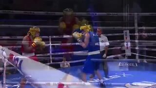 Olympics Boxing 2024: Man Destroys Woman