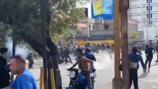 Riots in Venezuela After Maduro Declared Winner of Election