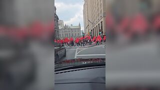 Communists March on Philadelphia