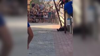 Man Gored By Bull At Festival In Spain