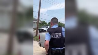 New Orleans Officer Attacked By Shoplifter