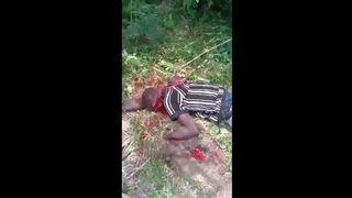 Alleged Snitch Dismembered By Nigerian Gang