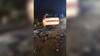 Deadly Crash In Russia