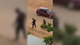 Nigerian Security Agents  Assault Civilians