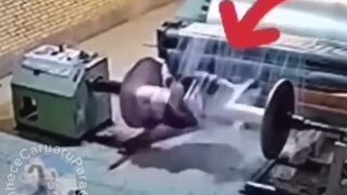 Workplace Accident