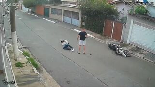 Robbery Denied In Brazil