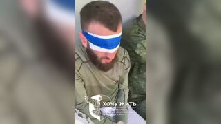 Captured TikTok-Army in Kursk region