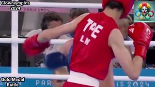 Olympics Boxing 2024 Final Part: Second Man Bloodies Woman in Another Weight Division to Win Gold!