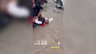 Man Who Punched Female Officer Punished By NYPD Cop