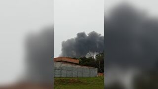 Plane crashes in São Paulo