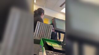 Angry Dude Freaks Out At Subway