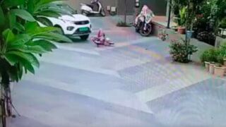 Gujarat girl, 4, falls from bicycle, dies after car runs over her - India