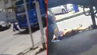 A woman was crushed to death by a truck while attempting to cross the road - Trinidad and Tobago