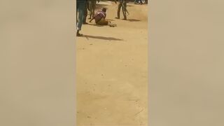 Government Supporter Gets Executed By Militia In Sudan