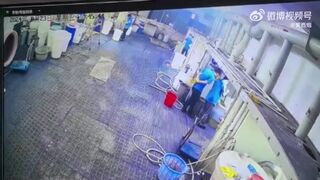 Rough Day at work for these Plant Workers