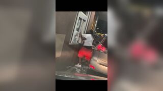 McDonalds Drive Thru Beatdown