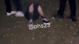 Pedo gets beaten up