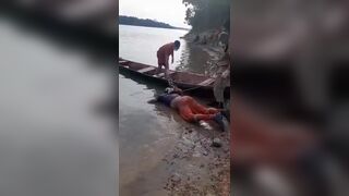 Murder Victim Found Floating In The River