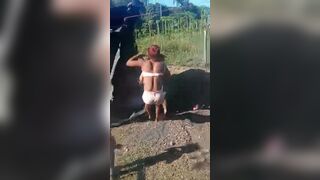 Woman Gets Into A Fight With Own Mother