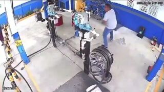 Gas Station Robbery