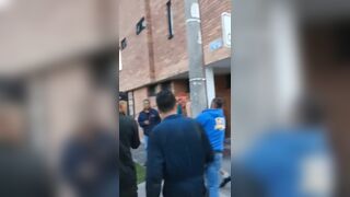 Loser Tried To Rob A Woman Of Her Phone In Bogota, Colombia