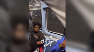 No Peace On Chicago Subway Train