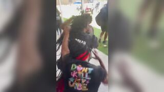 Birthday Girl Gets into Birthday Fight