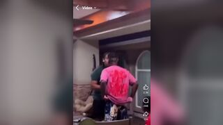 Guy flexes on an Islander and gets sent to another Dimension