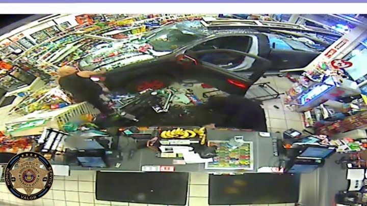 Watch Free Suspect Crashes Into Colorado Eleven Before Getting Shot