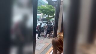 Man Beaten By Restaurant  Emplotees For Kissing BF In Public