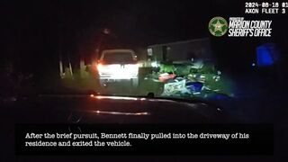 Florida deputy tases driver following short pursuit