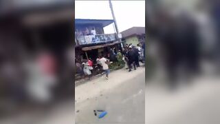 Nigerian Couple Ran Over By Truck