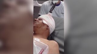 Man Stabbed In The Head By Own Father