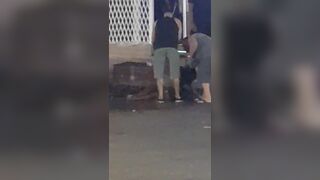 Club Guard Kicks Drunk Girl In The Face