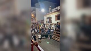 Man Gored By Bull At Spanish Event