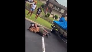 Brown Hoodie Wins Two Hood Fights In A Row