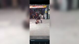 Mexican Porn Producer Gets Into A Street Fight