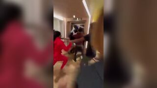 Fight breaks out at carnival cruise