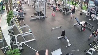 Even Gyms Are Not Safe In China