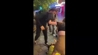 Couple Of Tourists Attacked In Russia