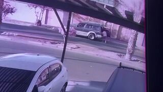 Chilean Driver Never Saw It Coming