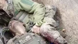 Ukrainians fell asleep in the trench not to surrender to Russians