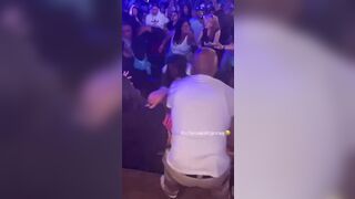 Woman Attacked At Usher Show