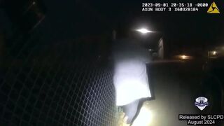 SLCPD releases bodycam footage of incident woman claims led to her leg amputation