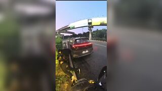 Well Filmed Deadly Motorcycle Accident In India