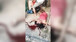 Female go through hitmen uncensored videos murders, implementation